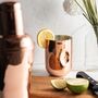 Handcrafted Copper Tumbler – 300ml, thumbnail 2 of 6