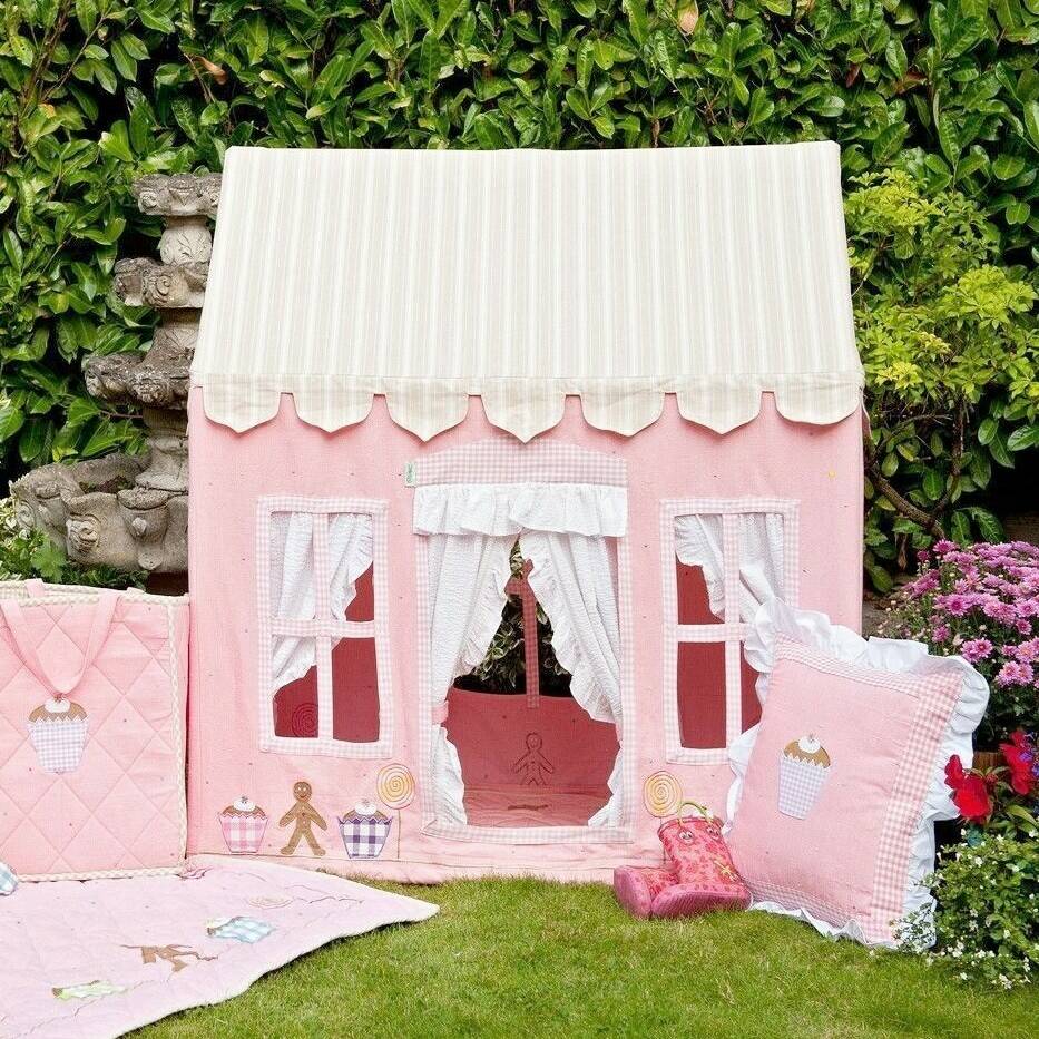 Image of Gingerbread Cottage Playhouse