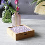Set Of Bamboo Coasters And Holder For Her, thumbnail 10 of 12