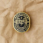Independent Businesses Rock Enamel Pin Badge, thumbnail 3 of 4