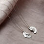 Personalised Split Coin Necklace Set, thumbnail 6 of 10