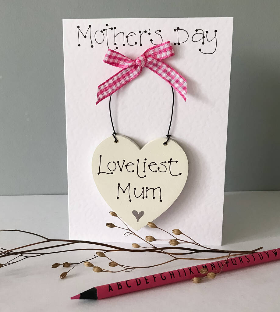 Keepsake Mother's Day Card/Gift By Little Bird Designs ...