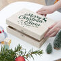 Personalised Rudolf Christmas Eve Box, thumbnail 2 of 9