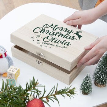 Personalised Rudolf Christmas Eve Box, 2 of 9