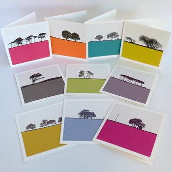 Luxury Box Set Of 20 Landscape Greeting Cards, 2 of 3