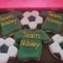 Personalised Football Team Biscuit Tin, thumbnail 7 of 8