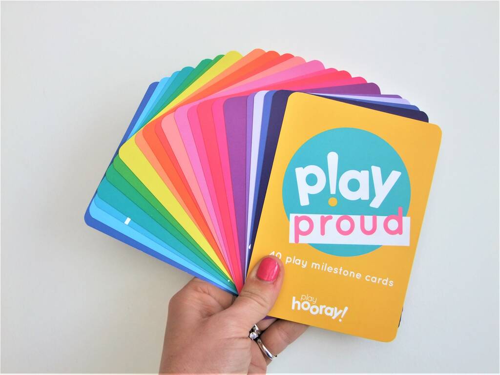 Image of Play Proud Milestone Cards