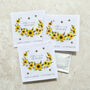 10 Wildflower Seed Packet Favours Sunflowers, thumbnail 4 of 8