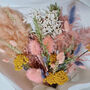 Seasonal Spring Dried Flower Bouquet, thumbnail 3 of 9