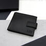 Personalised Men's Leather Rfid Billfold Wallet, thumbnail 1 of 6