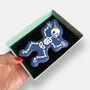 Party Skeleton Letterbox Cookie, thumbnail 3 of 9