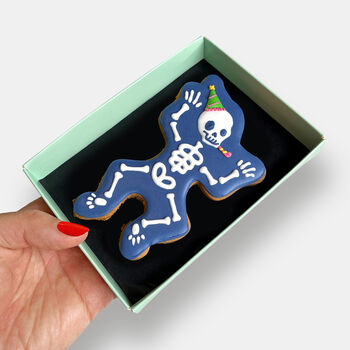 Party Skeleton Letterbox Cookie, 3 of 9