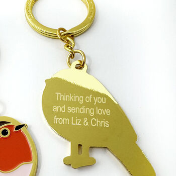 Robin Keyring, Memorial Keyring In Memory Robin Keyring, 4 of 4