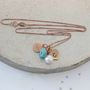Personalised Birthstone Necklace, thumbnail 6 of 12