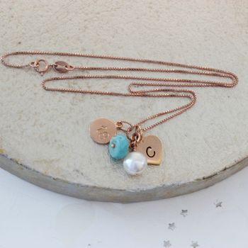Personalised Birthstone Necklace, 6 of 12