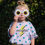 Personalised Spotty Polka Dot Kids Tee, thumbnail 3 of 4