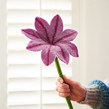 Felt Single Flower, 4 of 8