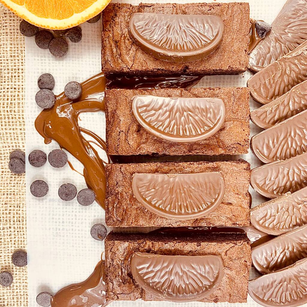 Bestselling Four Slice Brownie Box By Baked Co | Notonthehighstreet.com