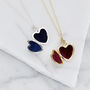 Small Solid Gold Or Silver Heart Locket Necklace, thumbnail 9 of 12