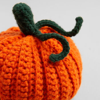 Pumpkins Crochet Kit Halloween, 3 of 5