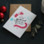 'To My Girlfriend Merry Christmas' Card, thumbnail 2 of 2