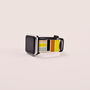 Mondrian Vegan Leather Apple Watch Band, thumbnail 4 of 7