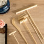 Handcrafted Bamboo Zen Garden Rakes And Tools + Giftbox, thumbnail 2 of 7