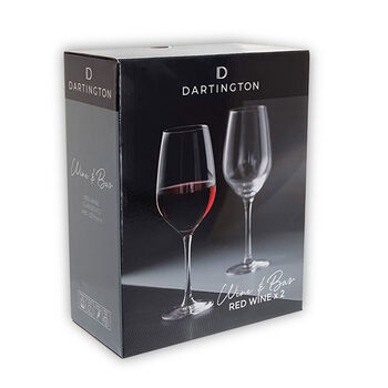 Dartington Red Wine Glasses – Set Of Two, 5 of 6