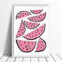 Watermelons Limited Edition Print Framing Available, thumbnail 2 of 7