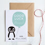 Personalised Good Luck Exams Card, thumbnail 1 of 3