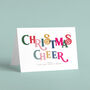 Personalised 'Christmas Cheer' Card Pack, thumbnail 2 of 4