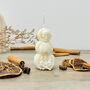 White Skeleton Halloween Candle And Halloween Decoration, thumbnail 2 of 10