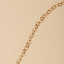 Personalised Heart Chain Necklace, thumbnail 3 of 9