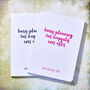 Busy Planning Brides Notebook, thumbnail 1 of 3