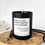 Funny Personalised 40th Birthday Candle, thumbnail 6 of 10