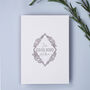 Flora Geo Wedding And Event Invitation Cards, thumbnail 2 of 9