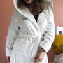 Personalised Cotton Robe Dressing Gown For Men And Women, thumbnail 1 of 6