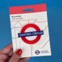 Transport For London Oxford Circus Sew On Patch, thumbnail 1 of 2
