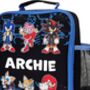 Sonic The Hedgehog Kids Lunch Bag Personalised, thumbnail 3 of 7