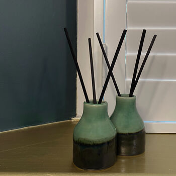 Hand Thrown Bottle Kiln Reed Diffuser, 3 of 5
