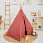 Personalised Scandi Rose Teepee Tent, thumbnail 2 of 5