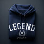 Personalised Heritage Legend Hoodie – Est. Year Gift, thumbnail 2 of 10