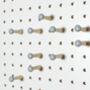 Coloured Pegboard Pegs, thumbnail 1 of 12