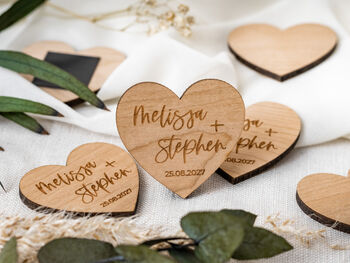 Save The Date Personalised Fridge Magnet Wedding Invite, 9 of 12