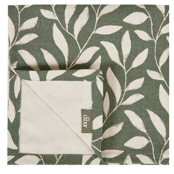 Set Of Four Oakleigh Cotton Napkins, 2 of 2