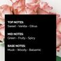 Scented Blush Everlasting Rose Personalised 30th Birthday Card, thumbnail 5 of 11