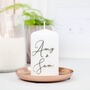 Personalised Couple Anniversary Candle, thumbnail 1 of 4