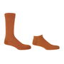 Classic Burnt Orange Luxury Crew And Trainer Men’s Socks, thumbnail 2 of 7