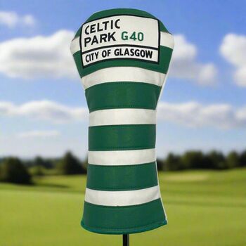 Celtic Golf Driver Headcover, 2 of 3