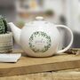 Personalised Floral Teapot, thumbnail 1 of 3